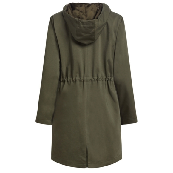 NWT REISS | Chloe Hooded Parka - Picture 6 of 13